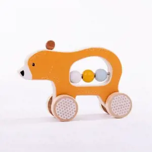 Produkt Bigjigs Toys Medvídek na kolečkách