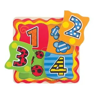 Produkt Bigjigs Toys Moje první počítací puzzle