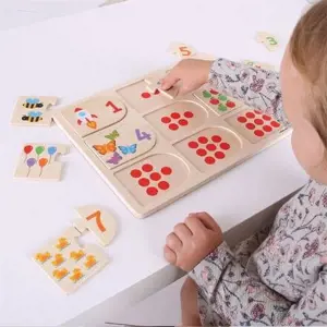 Produkt Bigjigs Toys Obrázkové počítací puzzle