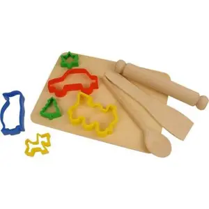 Produkt Bigjigs Toys Pečící set s vykrajovátky