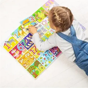 Produkt Bigjigs Toys Podlahové puzzle počítání 20 dílků