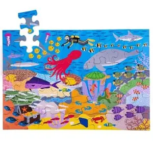 Produkt Bigjigs Toys Podlahové puzzle Podmořský svět 48dílků