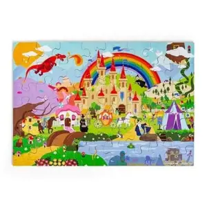 Produkt Bigjigs Toys Puzzle Fantasy svět