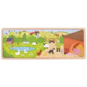 Produkt Bigjigs Toys puzzle - Na farmě