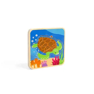 Produkt Bigjigs Toys Puzzle Životní cyklus želvy