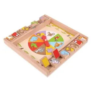 Produkt Bigjigs Toys Ruleta se zvířátky