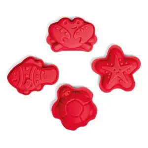 Produkt Bigjigs Toys Silikonové formičky červené Cherry