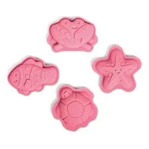 Produkt Bigjigs Toys Silikonové formičky růžové Coral