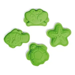 Produkt Bigjigs Toys Silikonové formičky zelené Meadow