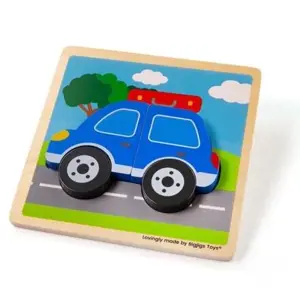 Produkt Bigjigs Toys Vkládací puzzle Auto