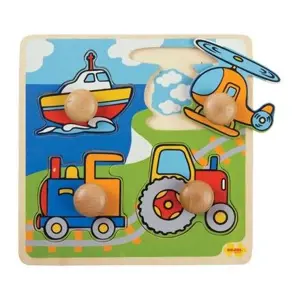 Produkt Bigjigs Toys Vkládací puzzle doprava