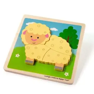 Produkt Bigjigs Toys Vkládací puzzle Ovečka