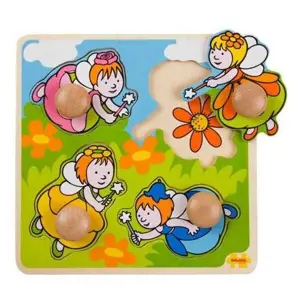 Produkt Bigjigs Toys Vkládací puzzle víly