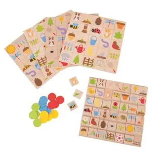 Produkt Bigjigs Toys Zahradní bingo