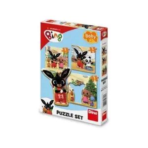 Produkt BING A KAMARÁDI 3-5 baby Puzzle set