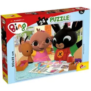 Produkt BING - Hrajeme si puzzle 24 dílků