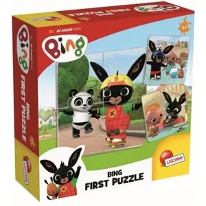 BING - Moje první puzzle 8x4 dílky