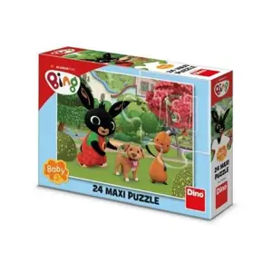 Produkt BING S PEJSKEM 24 maxi Puzzle