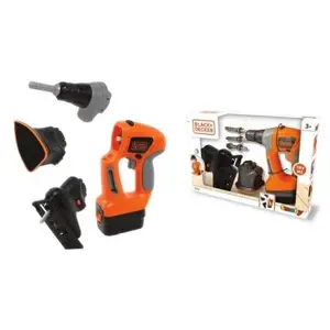 Black&Decker: Sada nářadí 3 v 1, elektr.