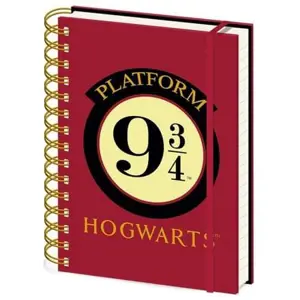 Produkt Blok A5 kroužkový Harry Potter - 9 a 3/4