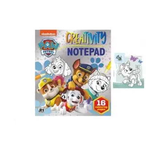 Produkt Blok k vybarvení - omalovánky Tlapková patrola/Paw patrol 22x25cm