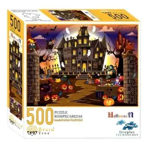 Produkt Brain Tree Puzzle Halloween 500 dílků