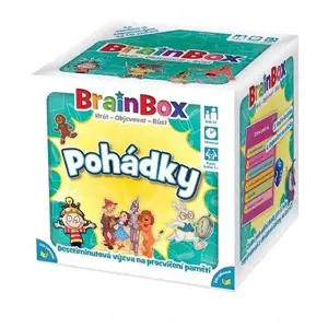 Produkt BrainBox CZ - pohádky