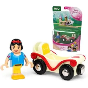 Brio 33313 Disney Princess Sněhurka a vagónek