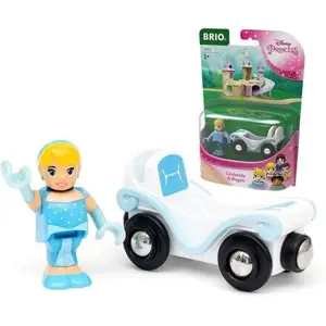 Brio 33322 Disney Princess Popelka a vagónek