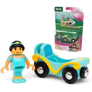 Brio 33359 Disney Princess Jasmína a vagónek