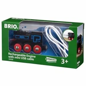 Produkt Brio 33599 Elektrická okomotiva nabíjecí přes mini USB kabel