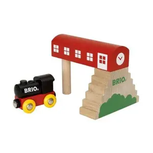 Produkt Brio 33615 Nádraží na mostě + vláček