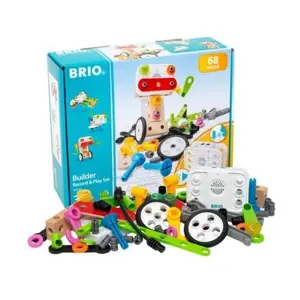 Brio Builder - stavebnice s nahráváním zvuku