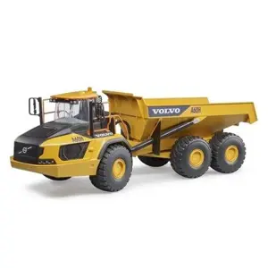 Bruder 2455 Kloubový dampr Volvo A60H