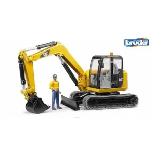 Produkt Bruder 2466 Minibagr CAT s figurkou