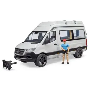 Bruder 2672 Mercedes-Benz Sprinter Camper s figurkou