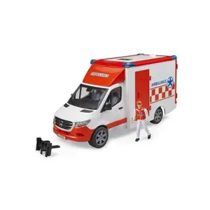 Bruder 2676  Mercedes-Benz Sprinter Sanitka s figurkou