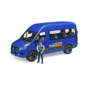 Bruder 2681 Mercedes-Benz Sprinter Mikrobus s figurkou