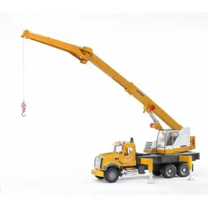 Bruder 2818 Autojeřáb MACK Liebherr