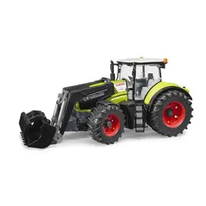 Bruder 3013 Traktor Claas Axion 950 s čelním nakladačem