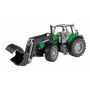 Bruder 3081 Traktor Deutz Agrotron s čelním nakladačem