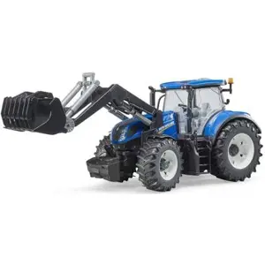 Produkt Bruder 3121 Traktor New Holland T7.315 s čelním nakladačem