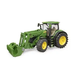 Bruder 3151 Traktor John Deere 7R 350 s čelním nakladačem