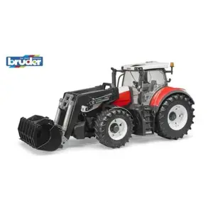 Produkt Bruder 3181 Traktor Steyr 6300 Terrus CVT s čelním nakladačem