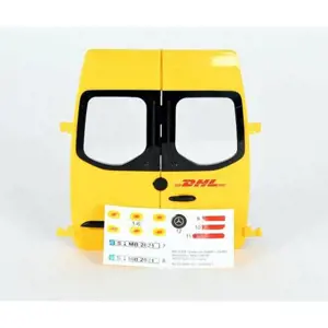 Produkt Bruder 42683 ND Zadní dveře žluté MB Sprinter DHL