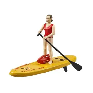 Produkt Bruder 62785 BWORLD Paddleboard s figurkou ženy