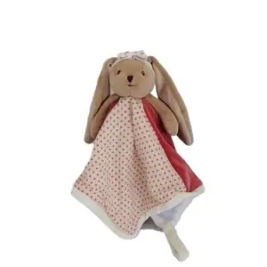 Produkt Bukowski BABY BUNNY BABY RUG muchláček červený (30x30 cm)