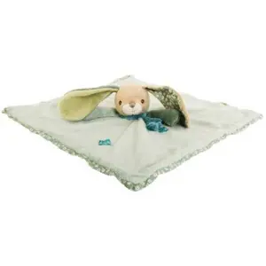 Produkt Bukowski BENJI BABY RUG  zajíček kluk zelený - muchláček (33X33 cm)