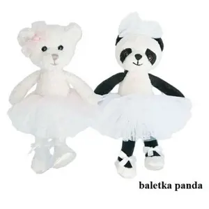 Bukowski CARMEN baletka panda (15cm)