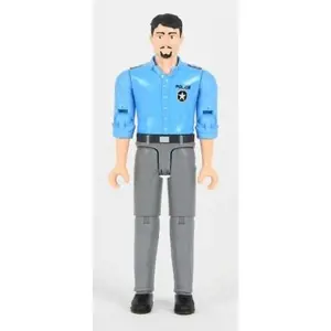 BWORLD 46274 FIGURKA POLICISTA